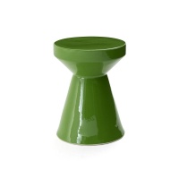 Стол Диванный из керамики Matmat единый размер зеленый LA REDOUTE INTERIEURS  фото, kupilegko.ru